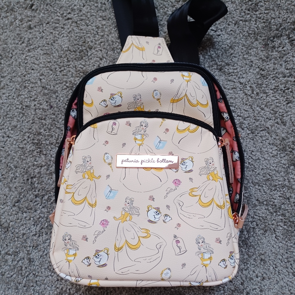 Petunia pickle bottom Belle Criss-cross sling